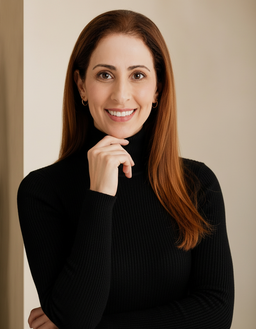 Dra. Mariana Calomeni — editorial portrait